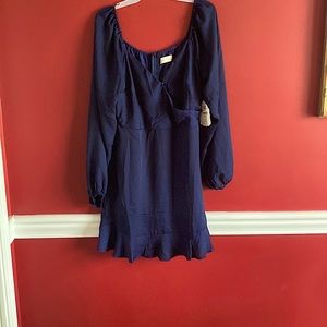 Altar’d State Large Navy Dress